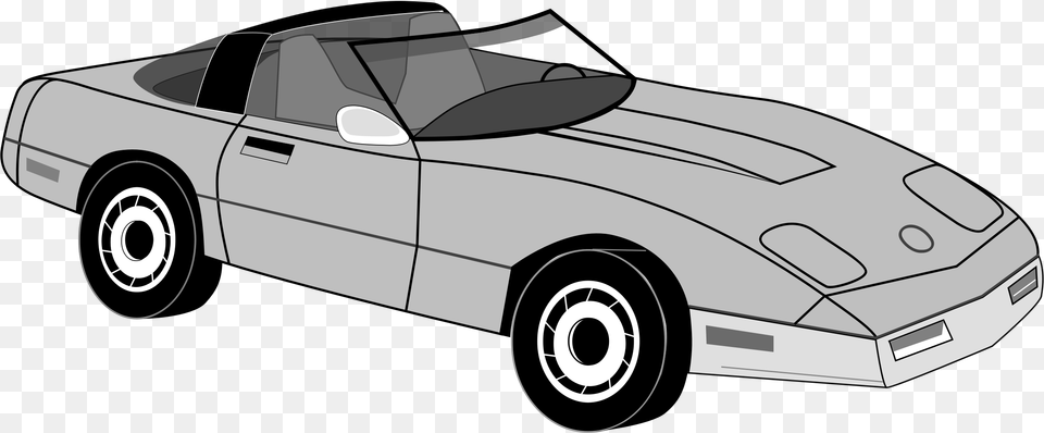 Corvette Car Clipart Clip Art Beach, Vehicle, Transportation, Wheel, Machine Free Png