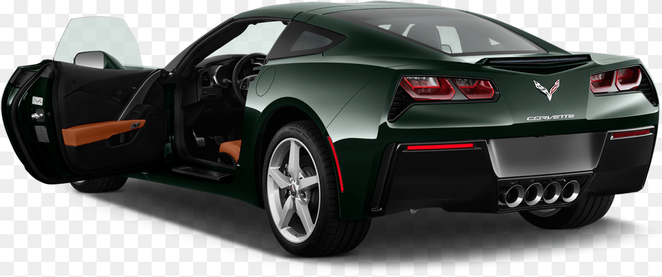 Corvette Car Clipart Stock One Week Chevrolet Corvette, Wheel, Vehicle, Coupe, Machine Png Image