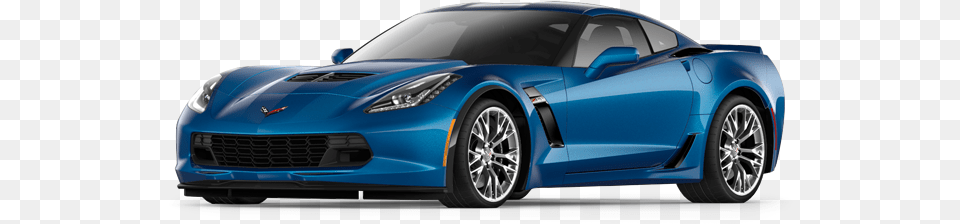 Corvette Car Clipart Navy Blue Corvette 2018, Vehicle, Coupe, Transportation, Sports Car Free Png