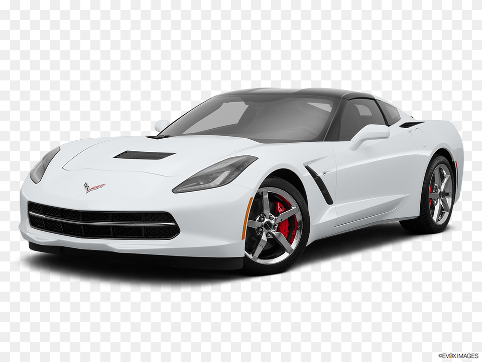 Corvette Car Transparent Background White 2016 Toyota Camry, Vehicle, Coupe, Transportation, Sports Car Free Png Download