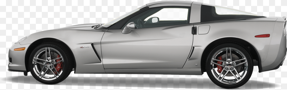 Corvette Drawing Side View 2008 Chevrolet Corvette C6, Alloy Wheel, Vehicle, Transportation, Tire Free Png Download