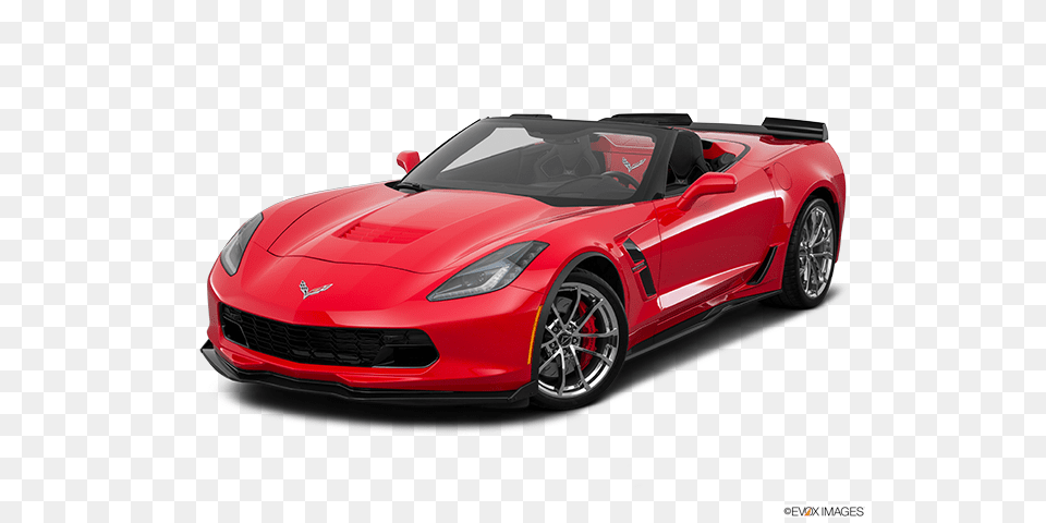 Corvette Grand Sport Red, Car, Convertible, Transportation, Vehicle Png