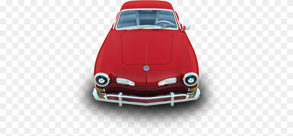 Corvette Icon Car Cartoon 3d, Transportation, Vehicle, Antique Car, Machine Free Transparent Png