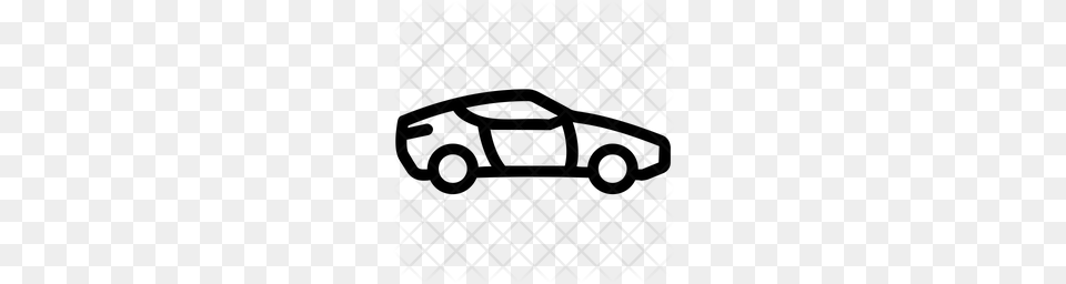 Corvette Icon Download, Pattern Png