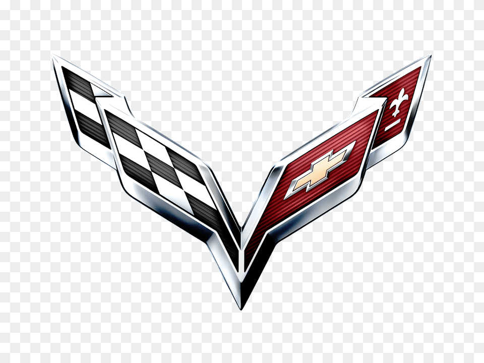 Corvette Logo, Emblem, Symbol Png Image