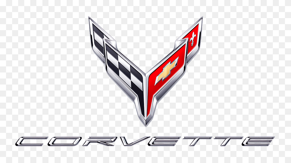Corvette Logo And Symbol, Emblem, Dynamite, Weapon Free Png Download