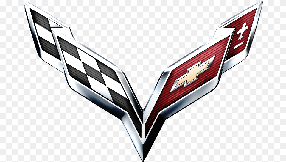 Corvette Logo Hd Sports Car With Wing Logo Chevrolet Corvette Logo, Emblem, Symbol, Coupe, Sports Car Free Transparent Png