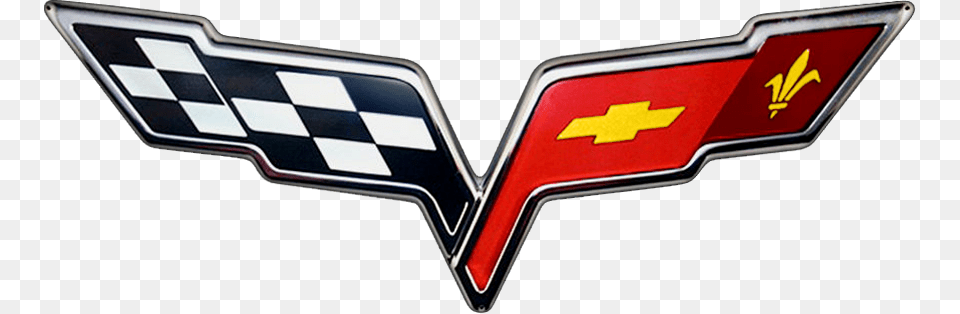 Corvette Logo Image, Emblem, Symbol, Car, Coupe Free Transparent Png