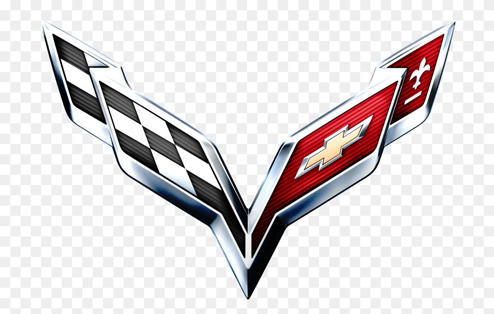 Corvette Logo Meaning And History Latest Models World Cars Brands, Emblem, Symbol Png