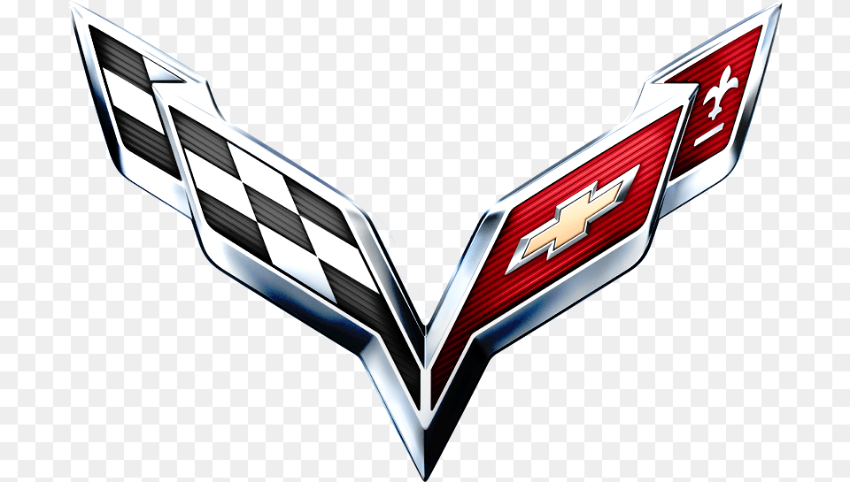 Corvette Logo Meaning And History Wing Sport Car Logo, Emblem, Symbol, Coupe, Sports Car Free Png Download