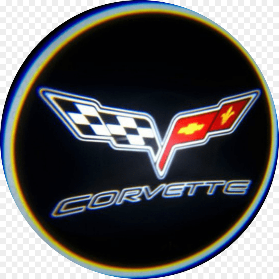 Corvette Logo Sticker, Emblem, Symbol Free Png