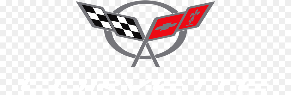 Corvette Logo Transparent Background, Emblem, Symbol, Car, Coupe Free Png Download