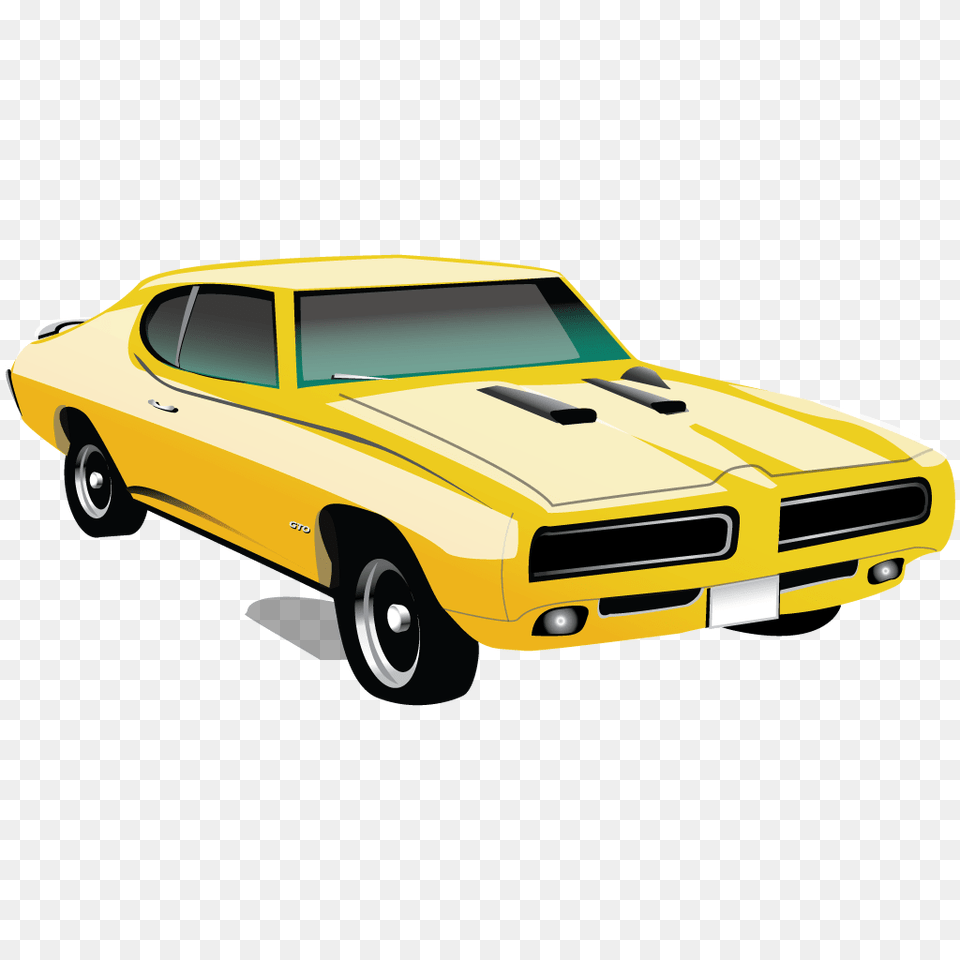 Corvette Muscle Car Clip Art, Coupe, Mustang, Sports Car, Transportation Free Transparent Png