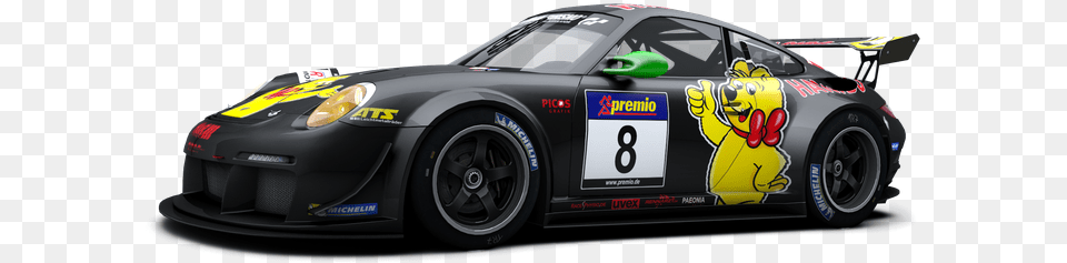Corvette Race Car Green, Wheel, Vehicle, Transportation, Machine Free Png Download