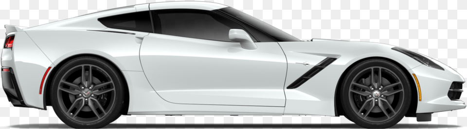 Corvette Sports Car Chevrolet White Sports Car 2018, Alloy Wheel, Vehicle, Transportation, Tire Free Png