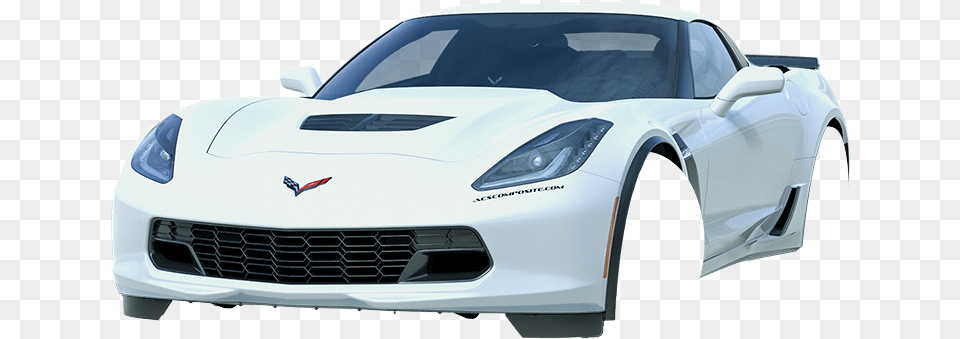 Corvette Stingray, Car, Coupe, Sports Car, Transportation Png Image