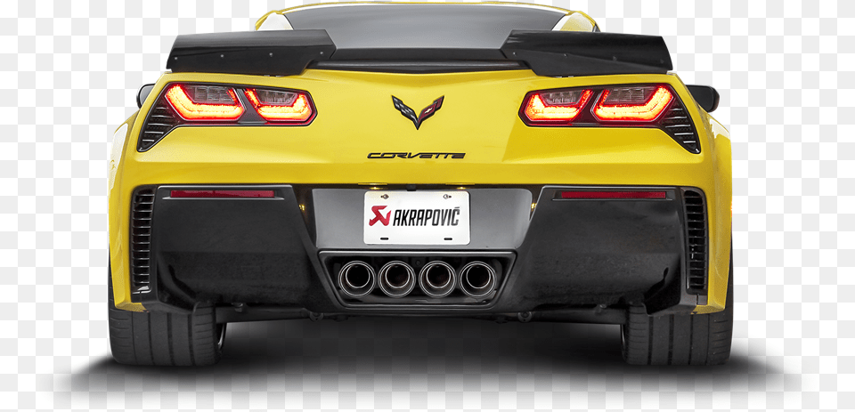 Corvette Stingray, License Plate, Transportation, Vehicle, Bumper Free Png Download