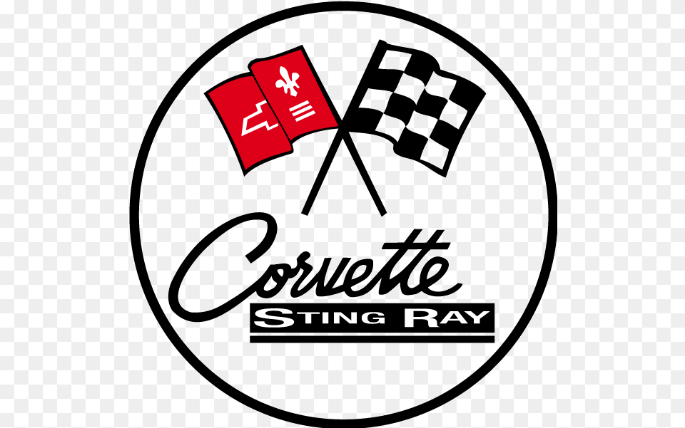 Corvette Stingray Chevrolet Zr1 C6 Vector Logo Corvette Stingray, Text, Symbol, Disk Free Png Download