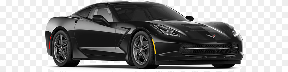 Corvette Stingray Image With No All Black Hyundai Sonata With Silver Rims, Alloy Wheel, Vehicle, Transportation, Tire Free Transparent Png