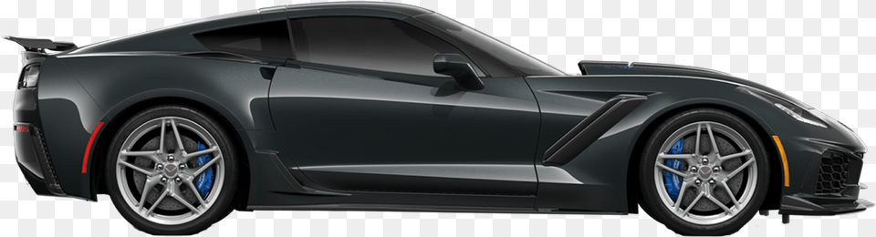 Corvette Zr1 2019 Chevy Corvette Zr1 Low Wing, Alloy Wheel, Vehicle, Transportation, Tire Png Image