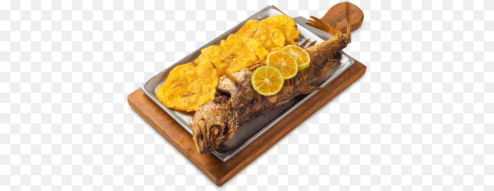 Corvina Entera Frita Frying, Food, Food Presentation, Citrus Fruit, Fruit Png Image