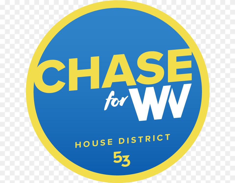 Cory Chase For Wv House District Circle, Logo, Disk Png