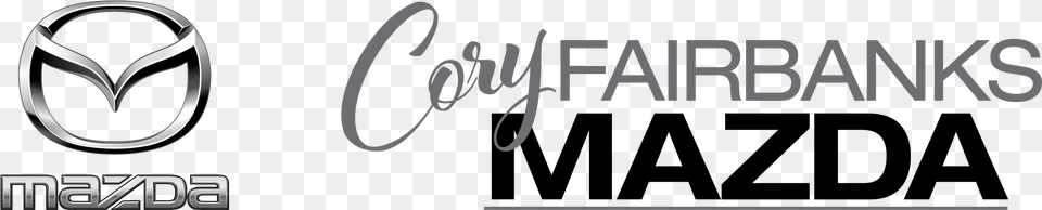 Cory Fairbanks Mazda Logo, Text Free Png Download