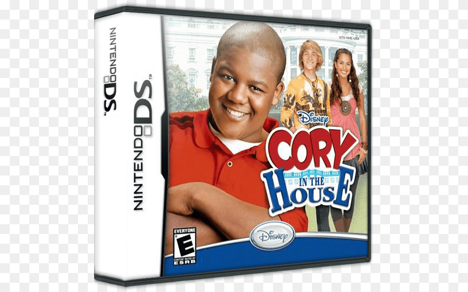 Cory In The House Cory In The House Nintendo Ds, Advertisement, Poster, Adult, Person Free Png