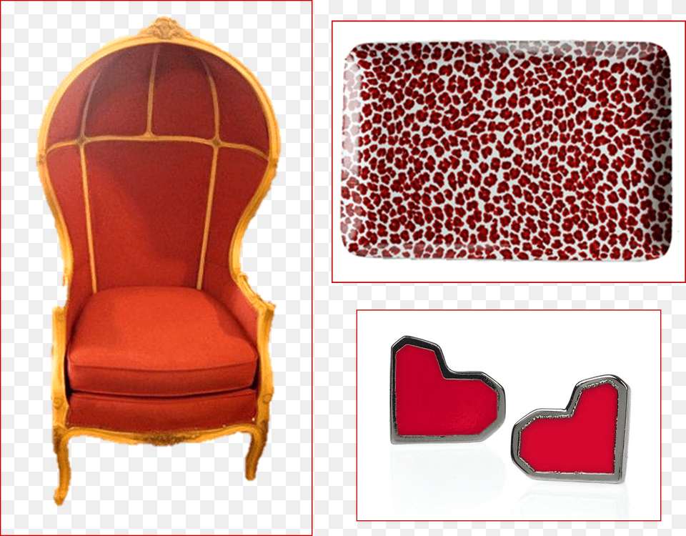 Cory Renee Leopard Clutch Leopard, Chair, Furniture, Home Decor Png Image