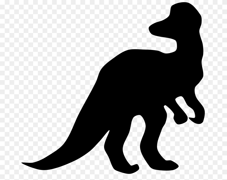 Corythosaurus Shadow Mo, Gray Free Transparent Png