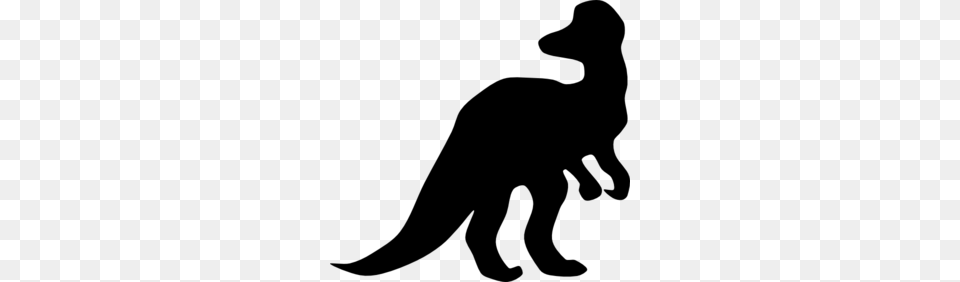 Corythosaurus Silhouette Clip Art Cover Clip Art, Gray Png Image