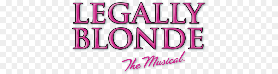 Cos 2015 Legally Blonde Legally Blonde Jr Logo, Light, Text, Dynamite, Weapon Png Image
