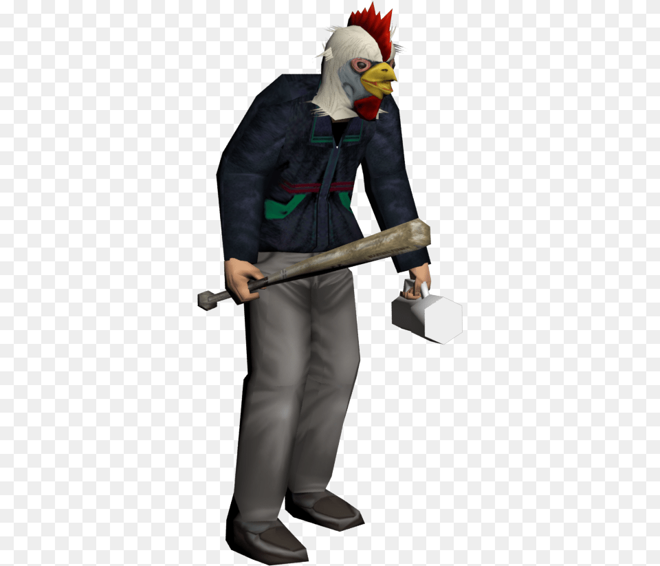 Cos Dal Su Chicken Mask Halfling, Adult, Person, Man, Male Free Png Download