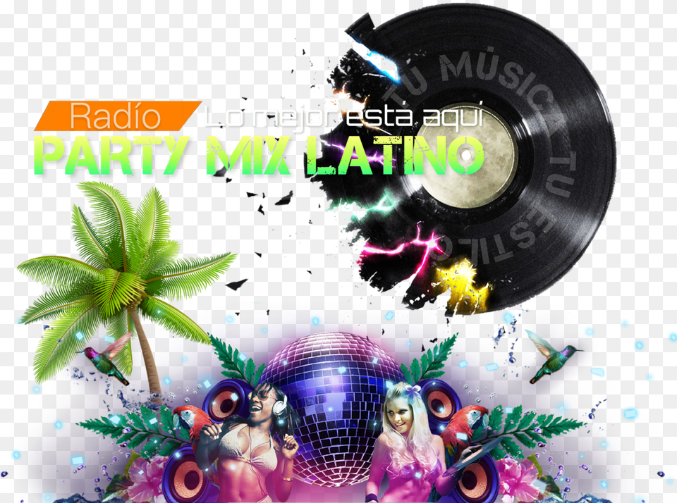 Cosas De Dj Download Latino Party, Graphics, Art, Adult, Person Png