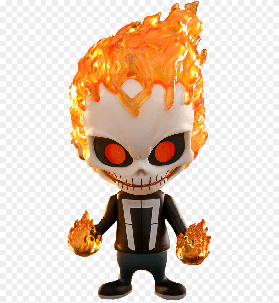 Cosbaby Ghost Rider Download Hot Toys Cosbaby Ghost Rider, Baby, Person Free Png