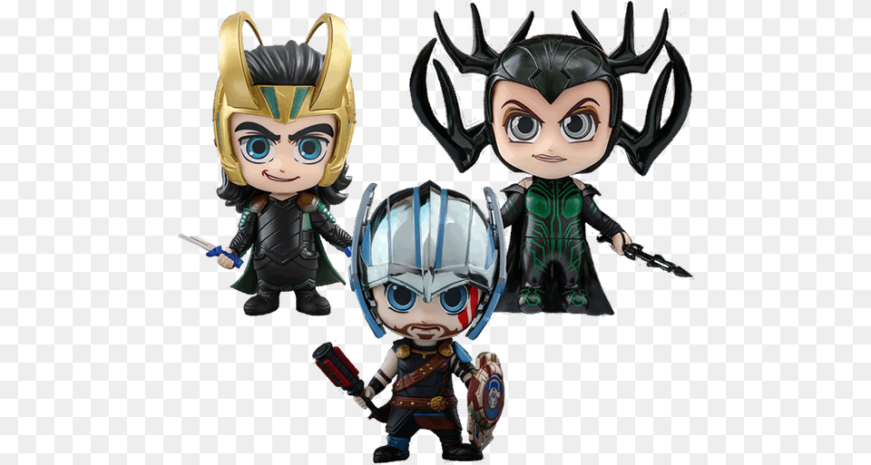 Cosbaby Hot Toys Loki, Baby, Person, Book, Comics Png Image