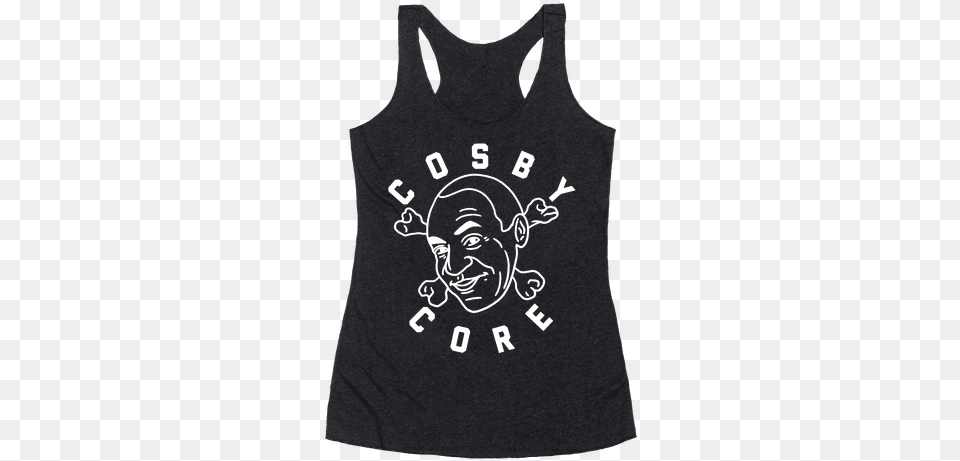 Cosby Core Racerback Tank Top Pansexual Pirate, Clothing, Tank Top Free Png Download