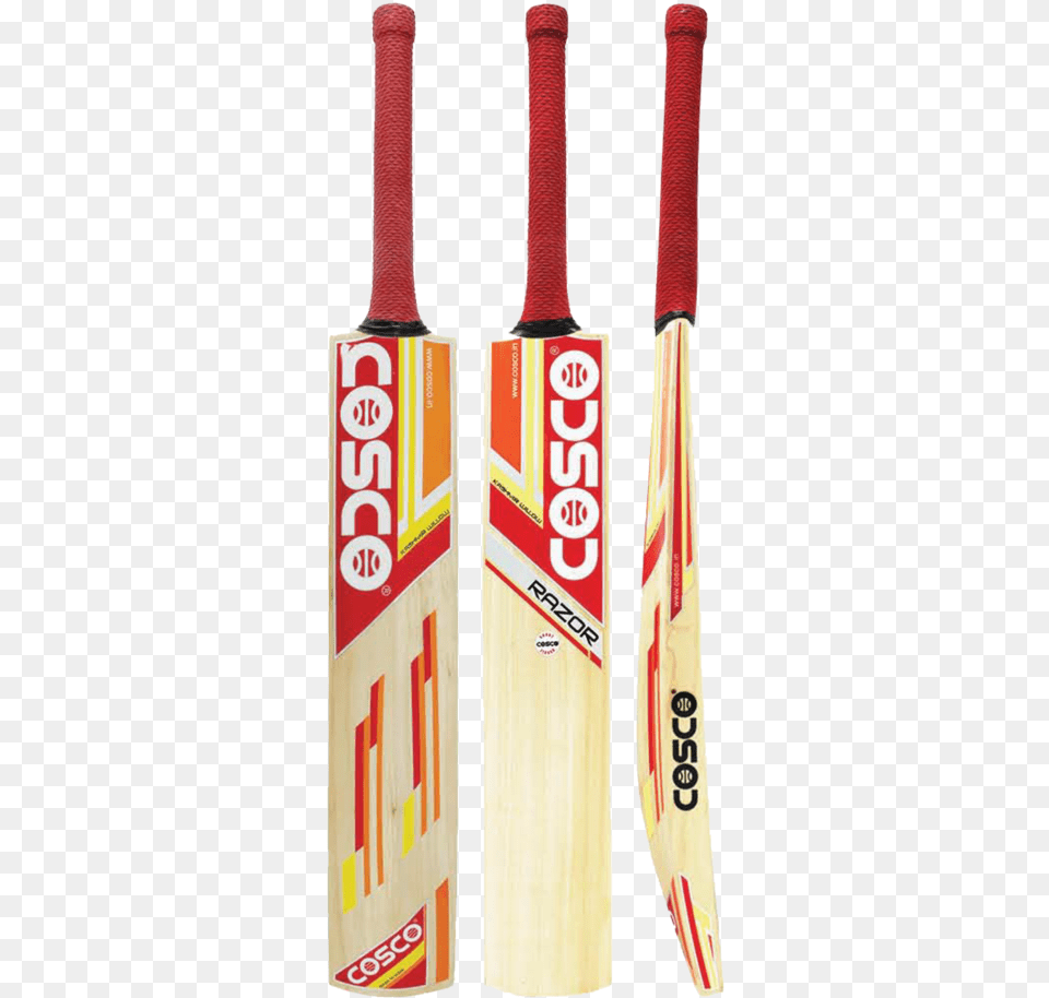 Cosco Razor Kashmir Willow Excellent Quality Cricket Cosco Bat Price, Cricket Bat, Sport, Baseball, Baseball Bat Png Image