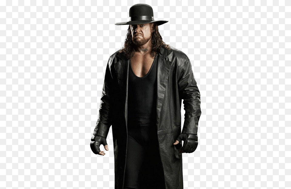 Cose Da Libri Undertaker Smackdown Wrestling Wwe 32x24 Print Poster, Clothing, Coat, Jacket, Adult Free Png Download