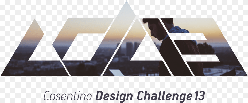 Cosentino Design Challenge 13th Edition Design, Triangle, Adult, Male, Man Free Png Download