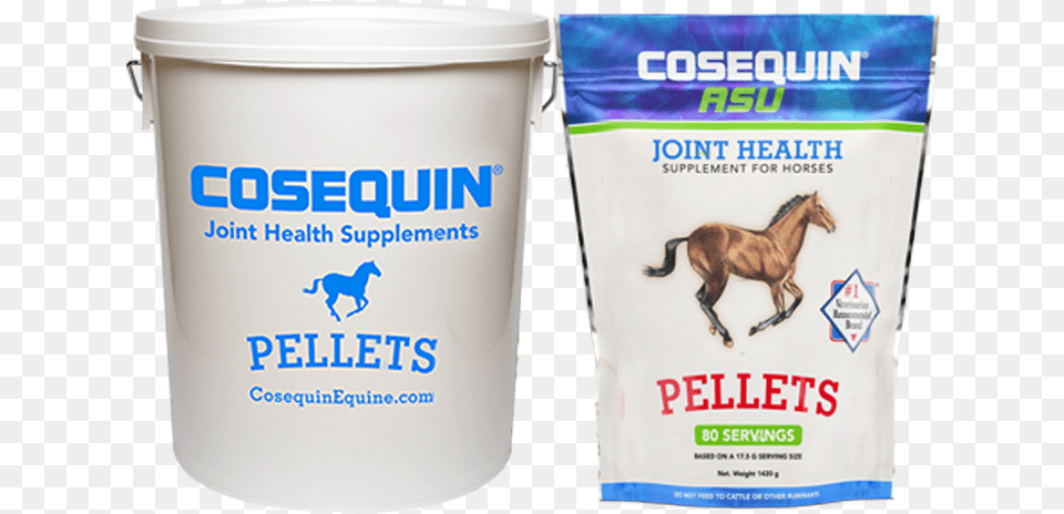 Cosequin Joint Health Supplements For Horses Horse Supplements, Animal, Mammal, Bucket, Bottle Free Png