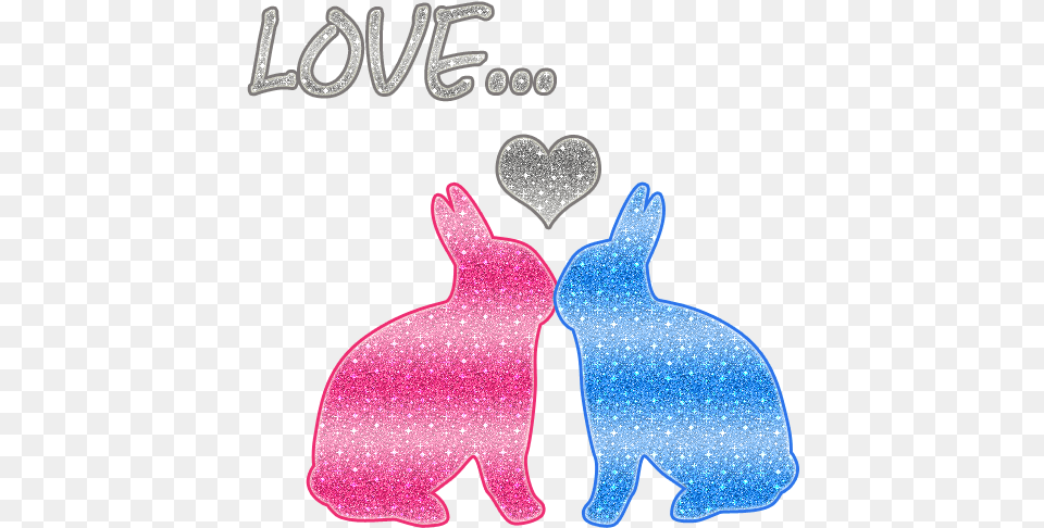 Cositas De Amor En, Animal, Mammal, Rabbit Free Transparent Png