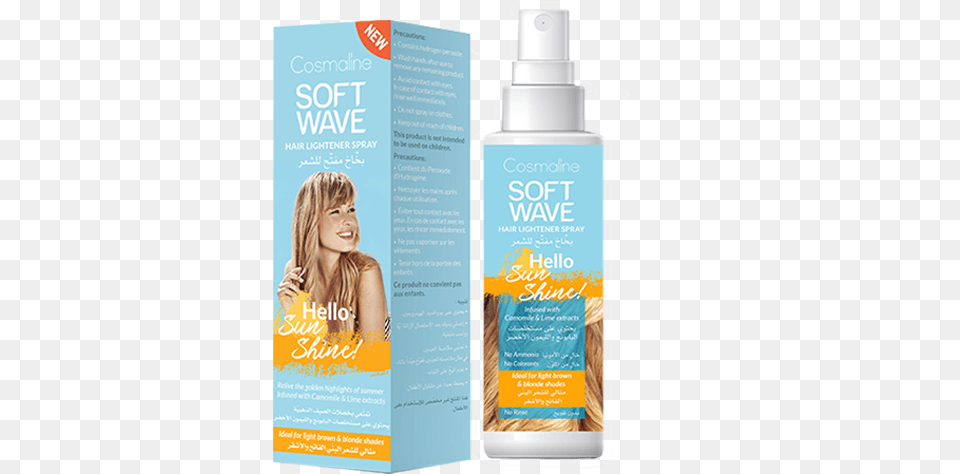 Cosmaline Soft Wave Spray, Advertisement, Bottle, Poster, Child Free Png Download