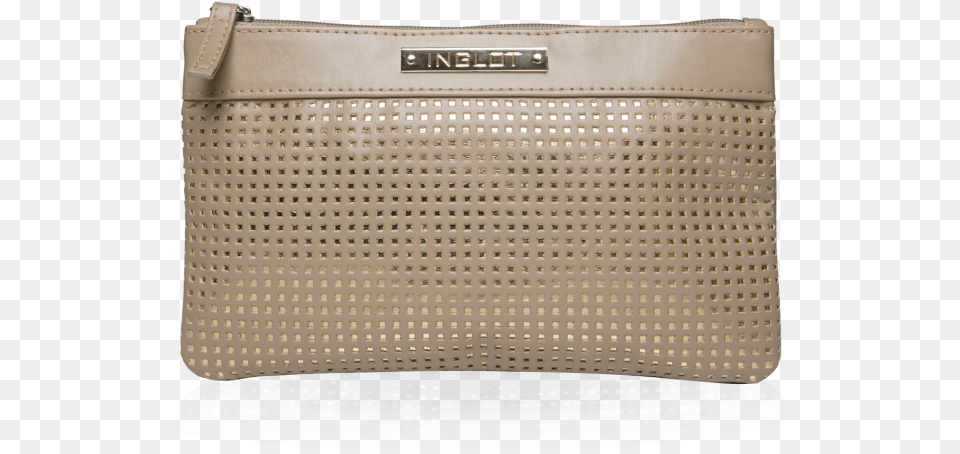 Cosmetic Bag Beige Ampamp Kosmetyczka Do Torebki Zota, Accessories, Handbag, Purse Free Png Download