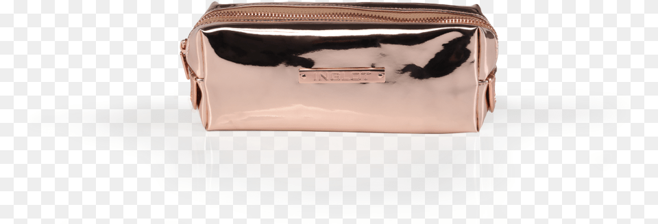 Cosmetic Bag Mirror Rose Gold Rose Gold Cosmetic Bag, Accessories, Handbag, Purse, Wallet Png Image