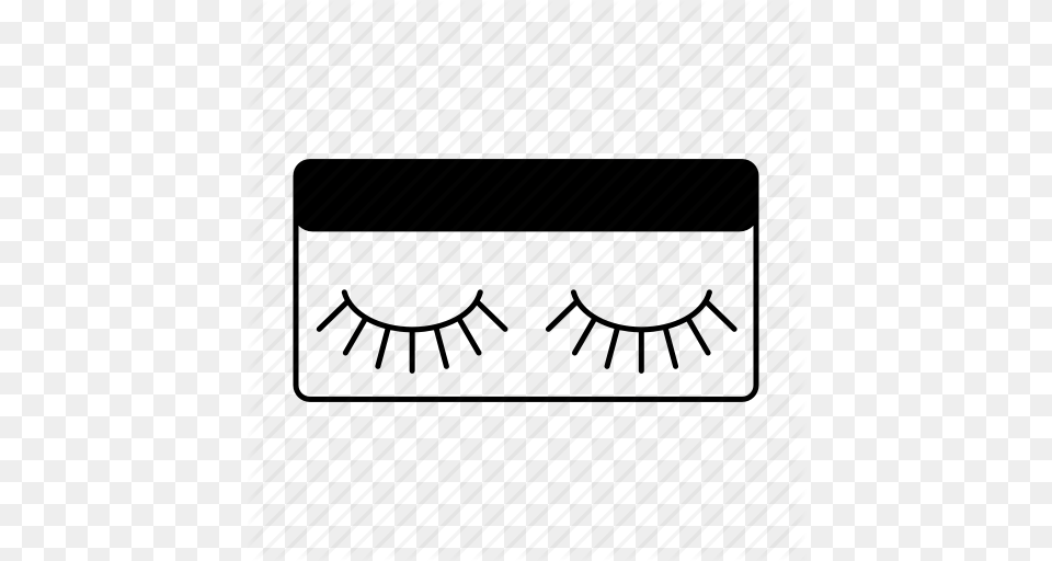 Cosmetic Cosmetology Eyelash Eyelashes False Makeup Woman Icon, Accessories, Glasses, Bag, Handbag Free Png
