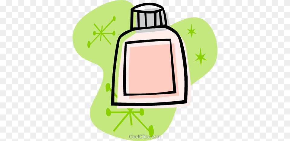 Cosmetic Cream Royalty Vector Clip Art Illustration, Bottle Png