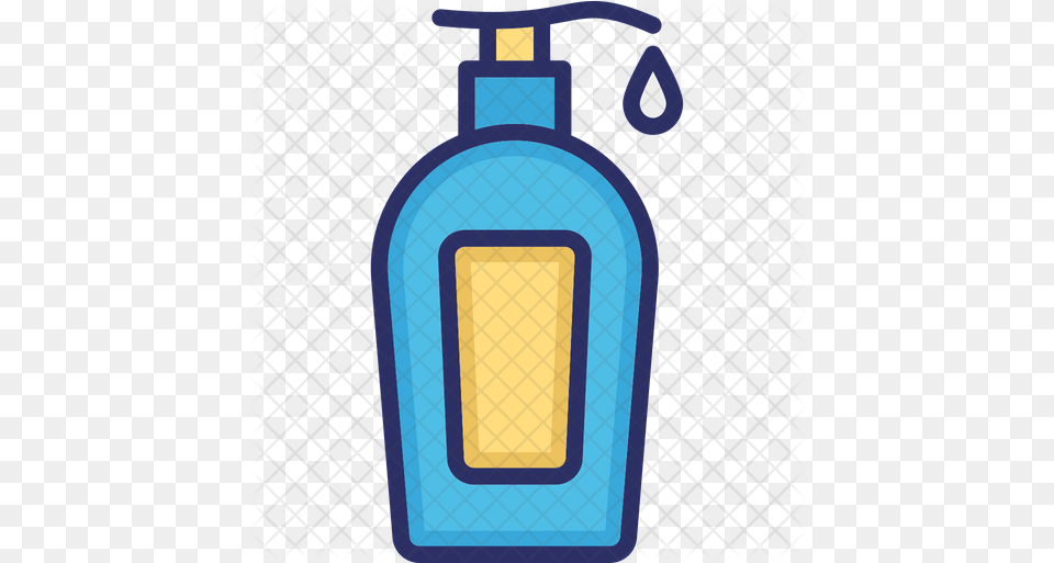 Cosmetic Icon Plastic Bottle, Lotion Free Png Download