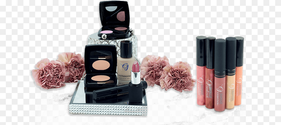 Cosmetic Products Images, Cosmetics, Lipstick, Flower, Plant Free Png Download