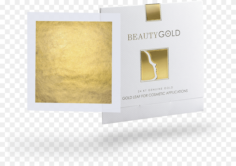 Cosmetic Treatments With Gold Leaf Battiloro Beauty Horizontal, Advertisement, Poster, Paper, Text Png